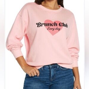 Wildfox Graphic Crewneck Sweater